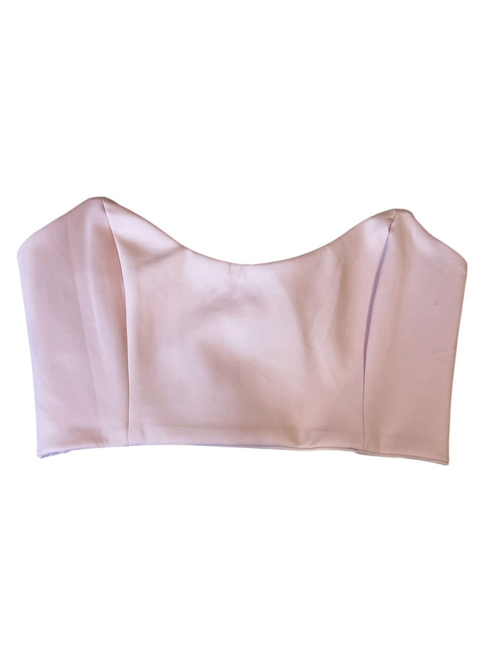 Mother Of All Satin Corset Light Pink Size Medium NWT Romantic Feminine